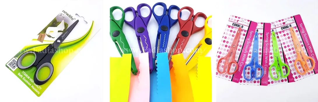 قیچی کاغذ, قیچی غلافدار کاغذ, rd]d